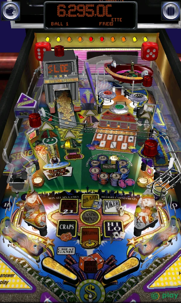 Pinball Arcade — скриншот 5