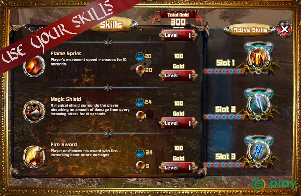 Kingdom Quest Crimson Warden 3D RPG — скриншот 4