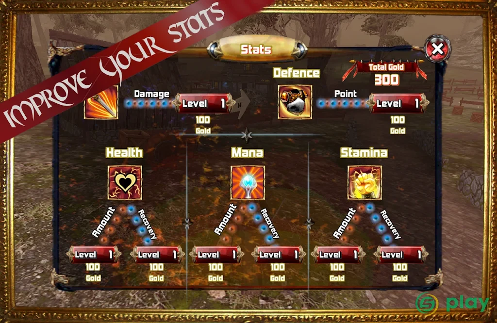 Kingdom Quest Crimson Warden 3D RPG — скриншот 5