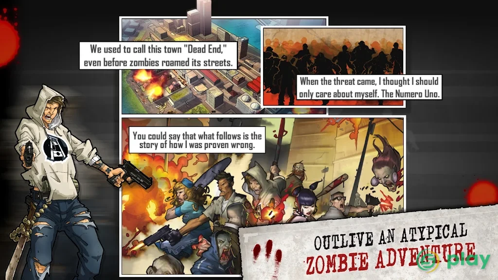 Zombicide: Tactics & Shotguns — скриншот 1