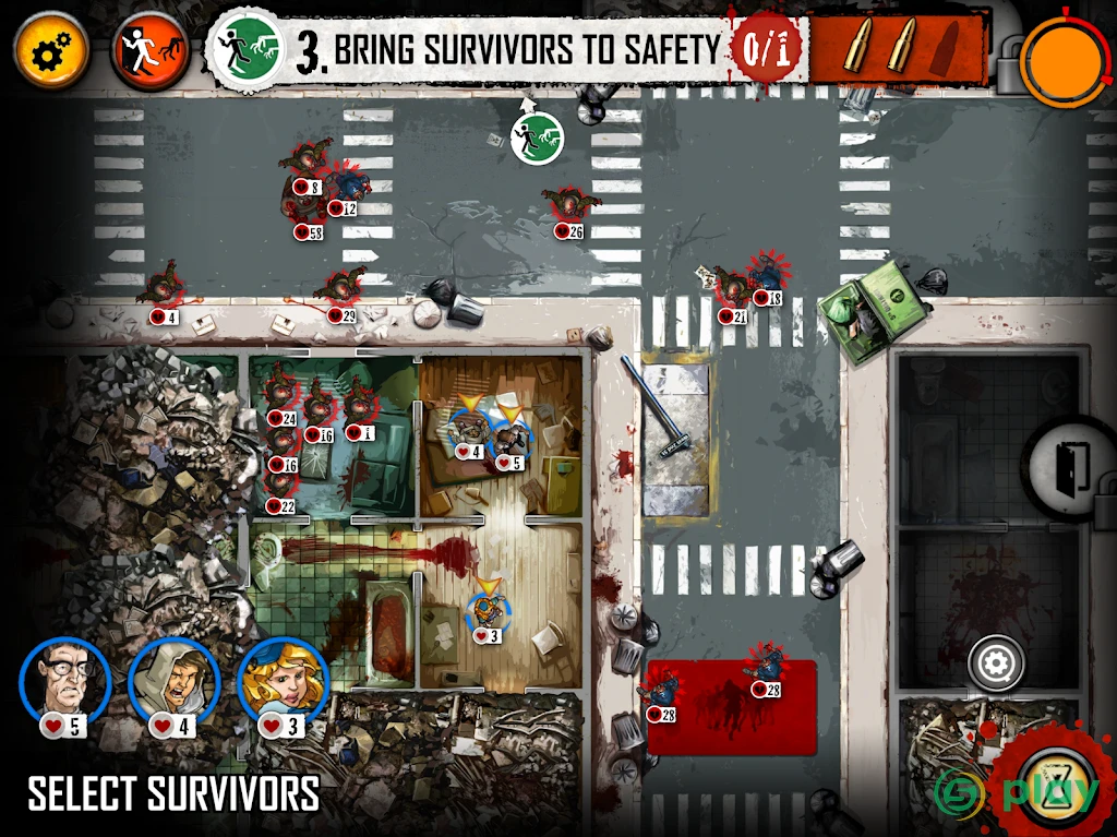 Zombicide: Tactics & Shotguns — скриншот 14