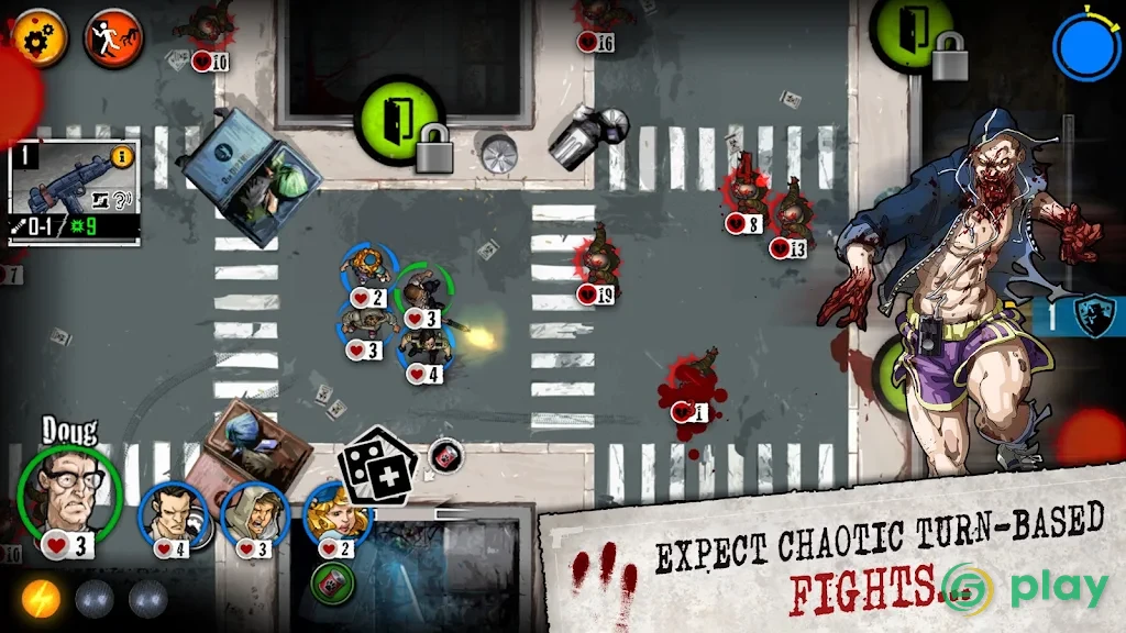 Zombicide: Tactics & Shotguns — скриншот 2