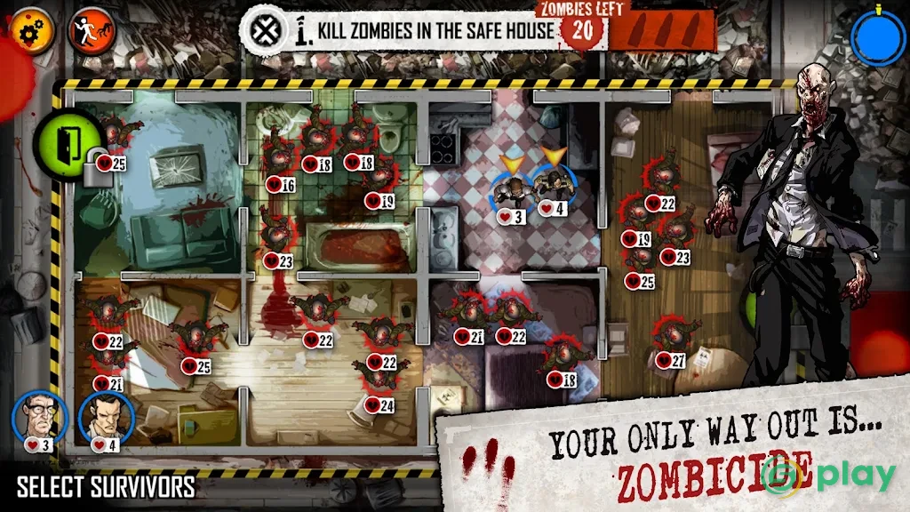Zombicide: Tactics & Shotguns — скриншот 5