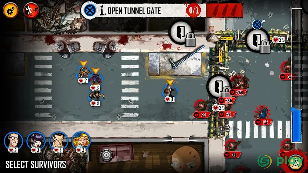Zombicide: Tactics & Shotguns — скриншот 7