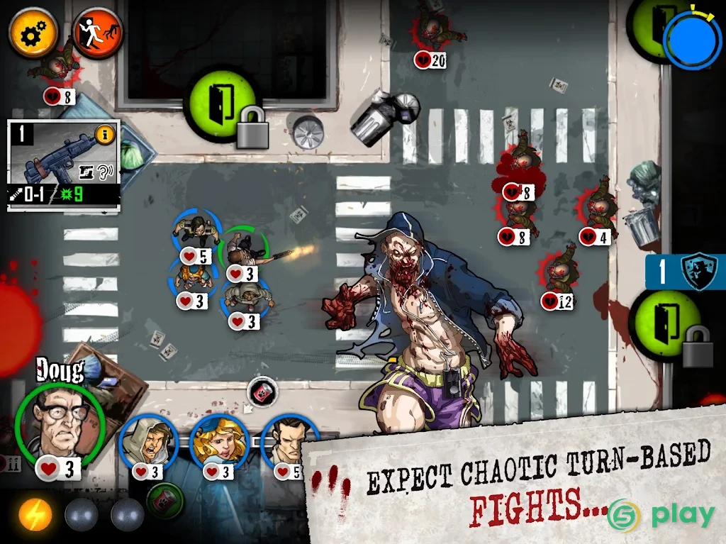 Zombicide: Tactics & Shotguns — скриншот 9