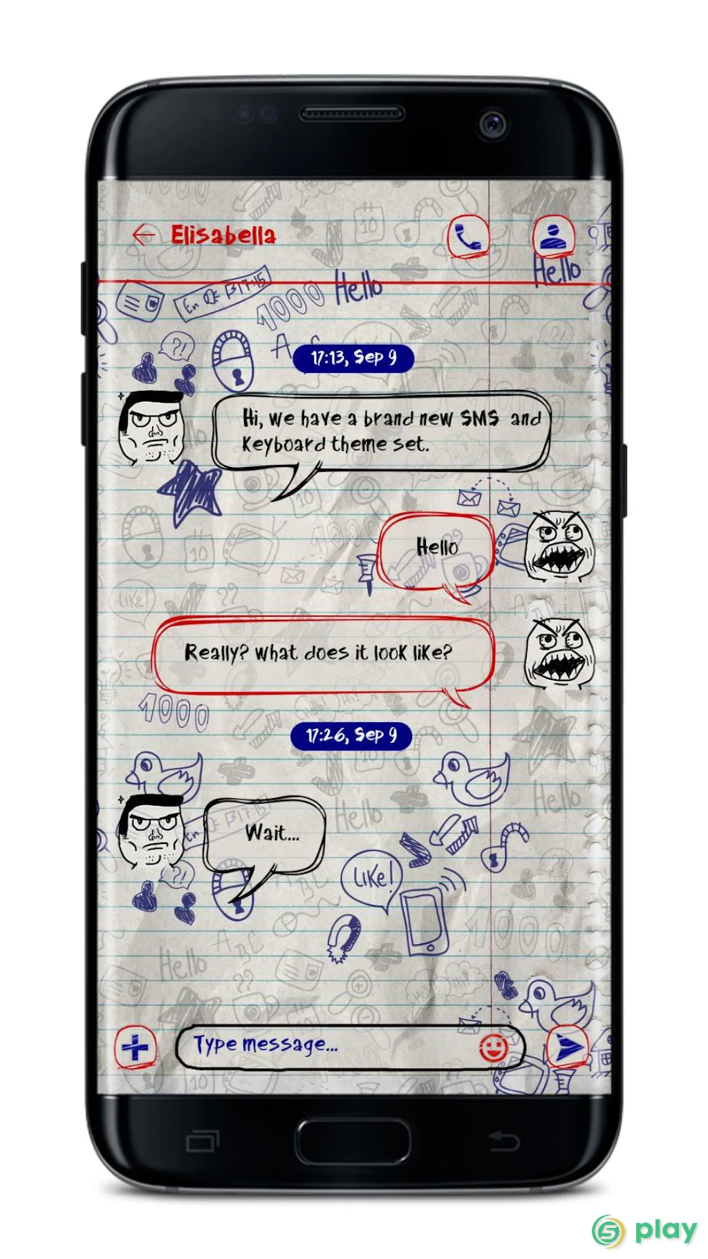 GO SMS Pro — скриншот 2