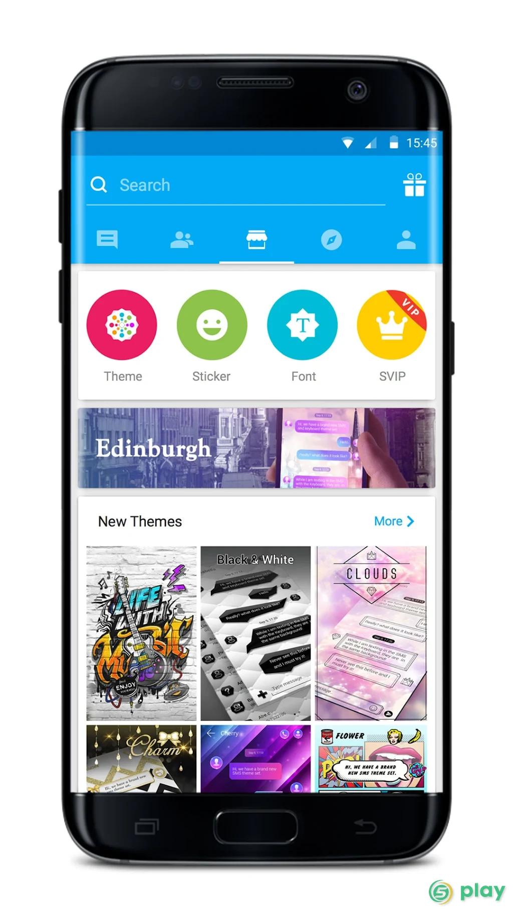 GO SMS Pro — скриншот 6