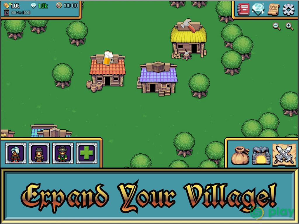 Wizard's Wheel 2: Idle RPG — скриншот 5