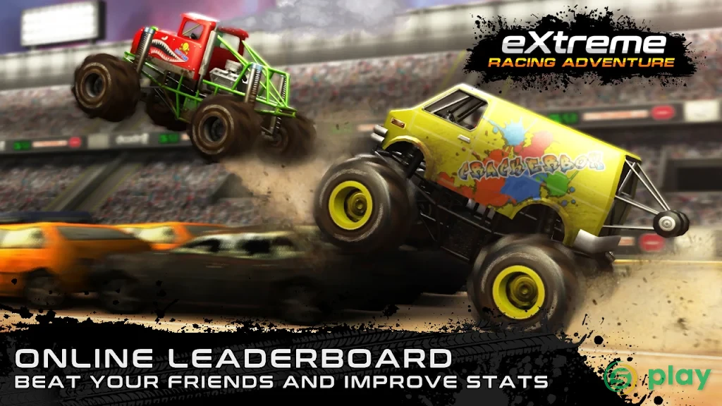 Extreme Racing Adventure — скриншот 3