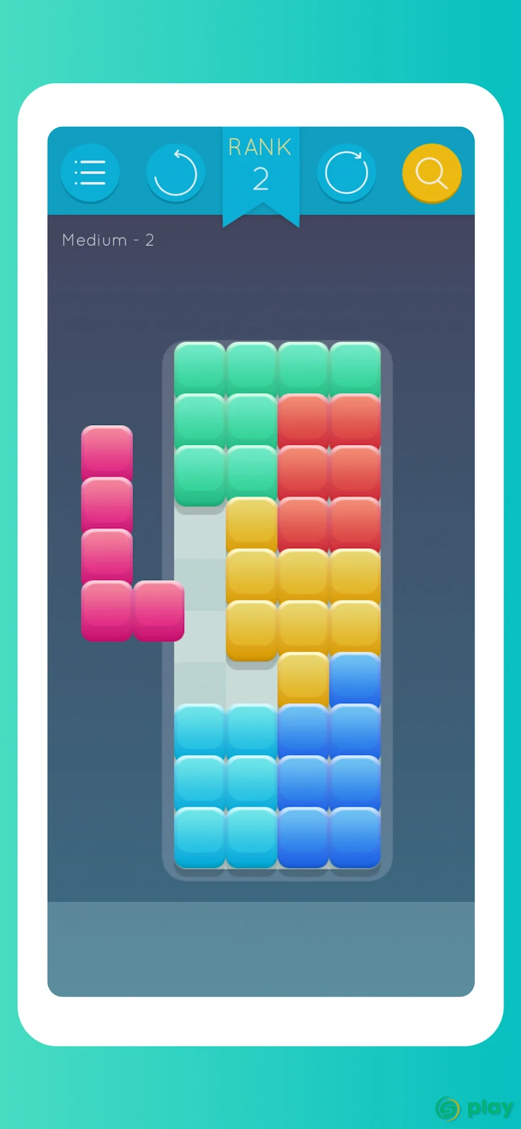 Puzzlerama - Lines, Dots, Blocks, Pipes & more! — скриншот 1