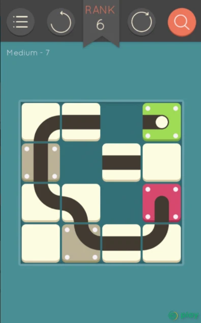 Puzzlerama - Lines, Dots, Blocks, Pipes & more! — скриншот 13