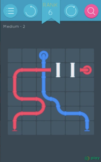 Puzzlerama - Lines, Dots, Blocks, Pipes & more! — скриншот 14