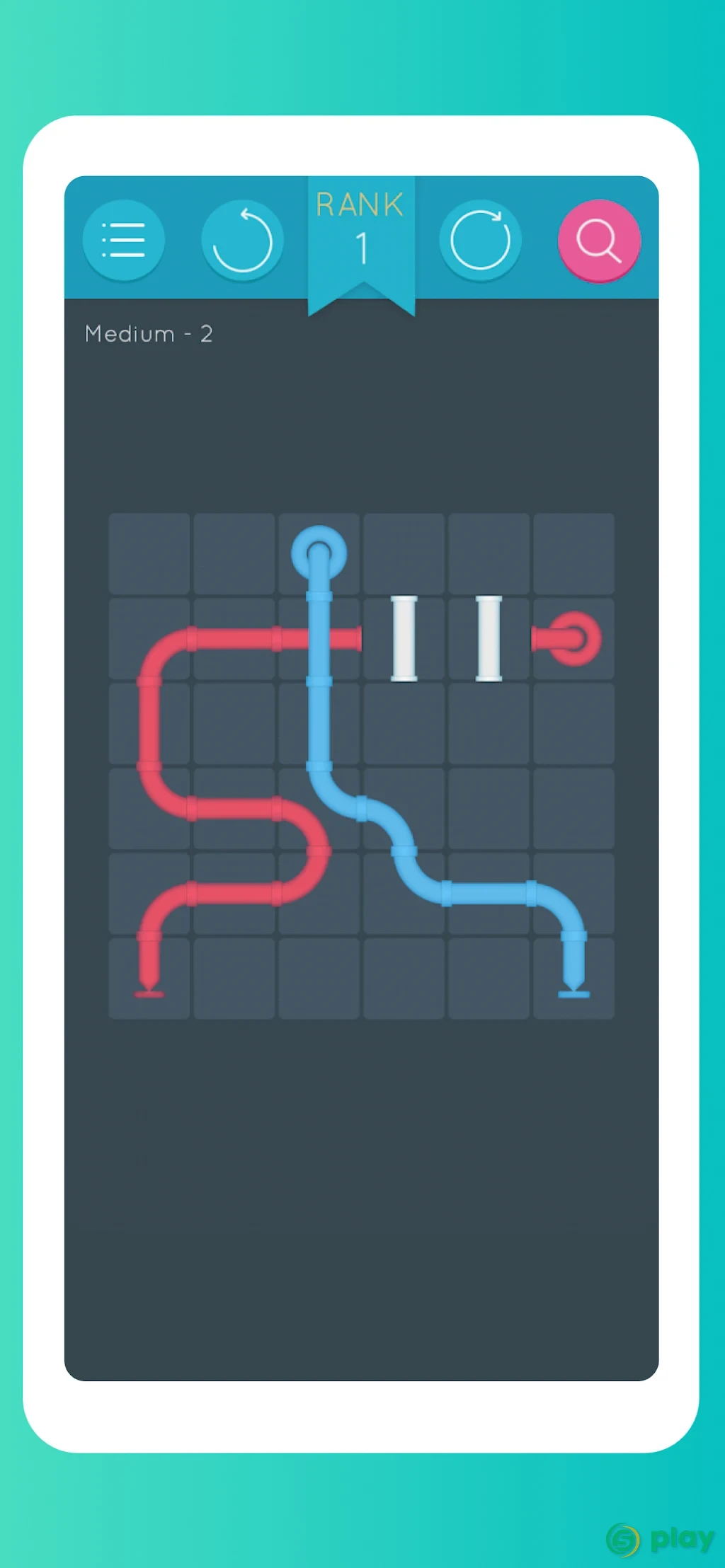 Puzzlerama - Lines, Dots, Blocks, Pipes & more! — скриншот 7