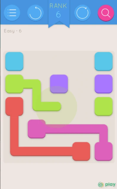 Puzzlerama - Lines, Dots, Blocks, Pipes & more! — скриншот 9