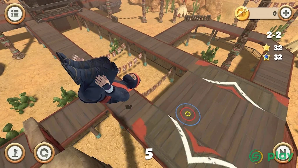 Ninja Flip — скриншот 1