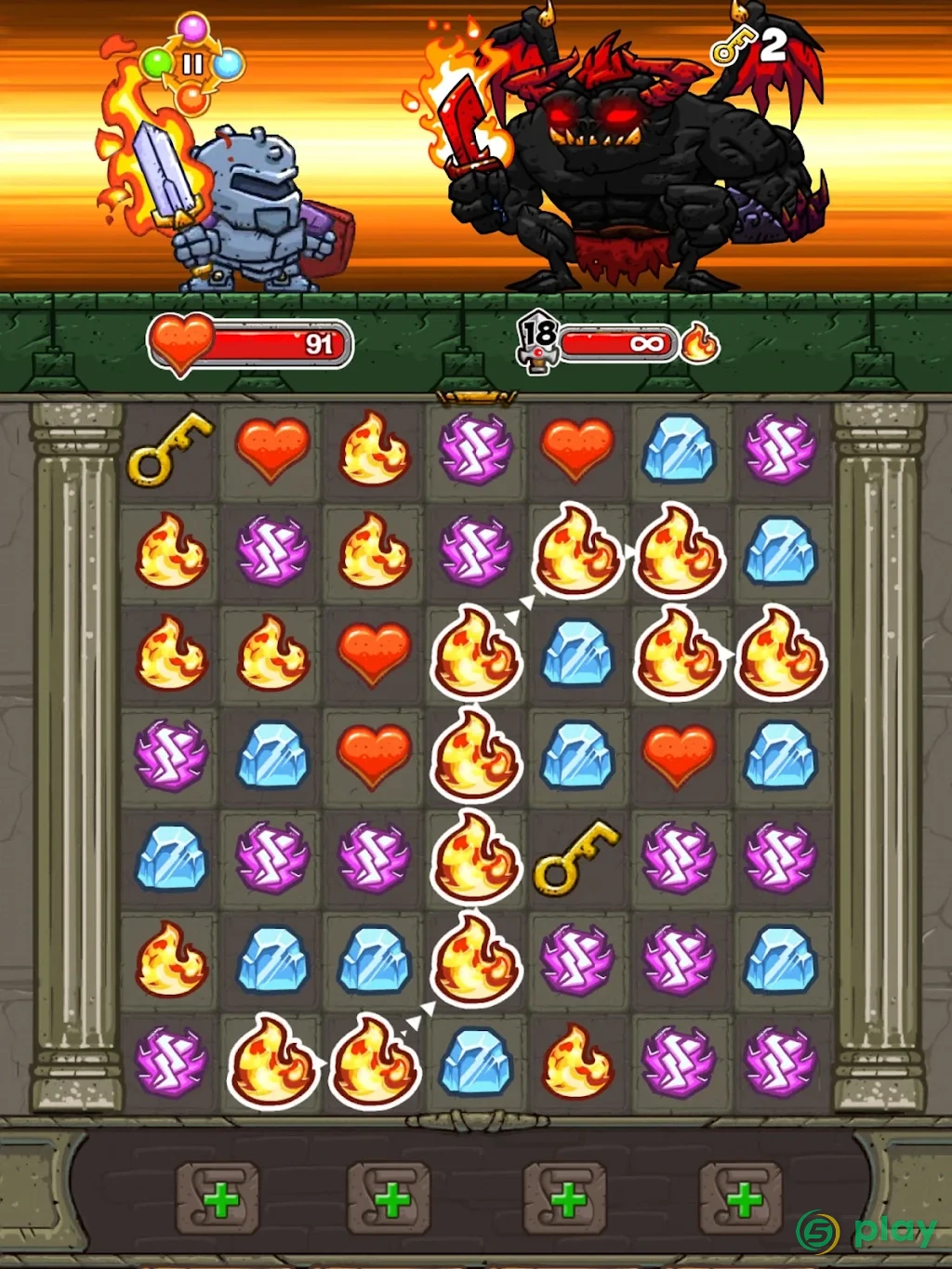 Good Knight Story — скриншот 11
