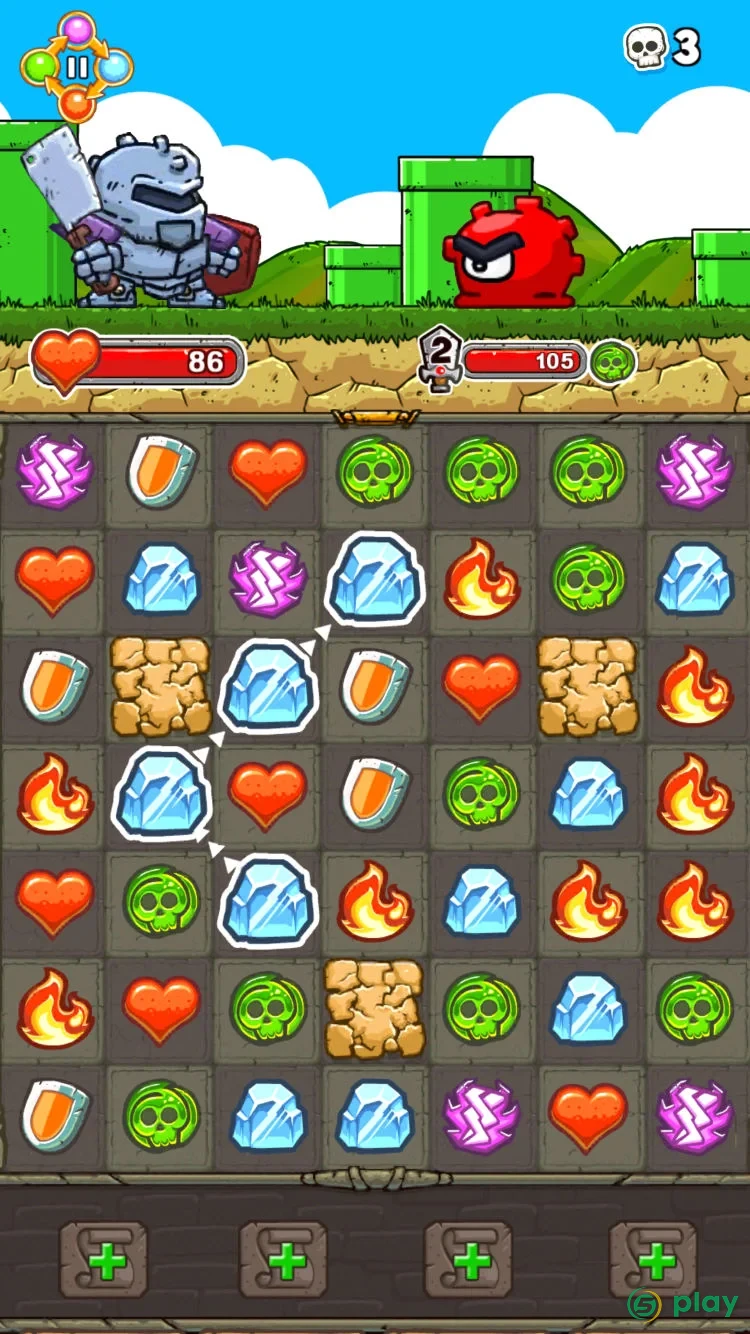 Good Knight Story — скриншот 2