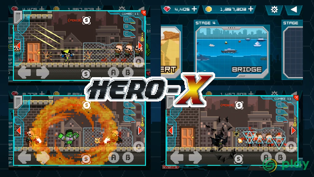 HERO-X: ГЕРОЙ-X — скриншот 2