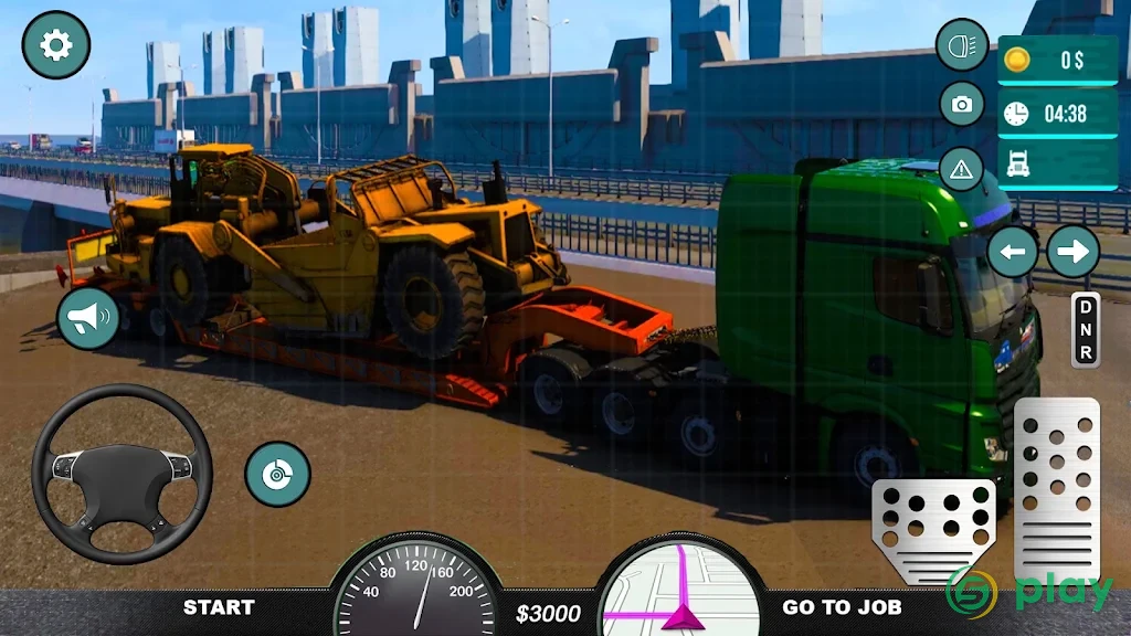 Euro Truck Simulator Offroad Cargo Transport — скриншот 3