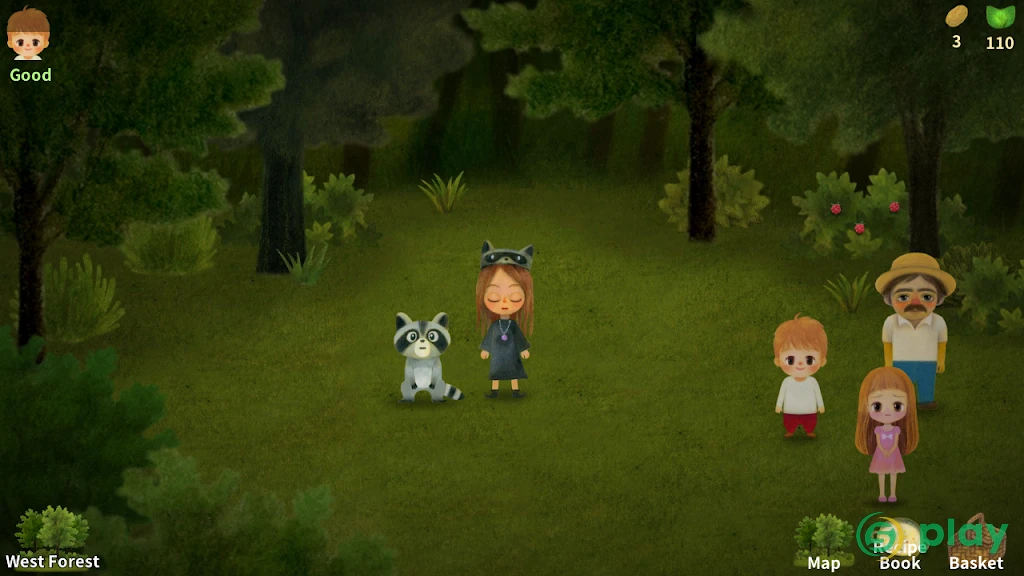 A Tale of Little Berry Forest: Fairy tale game — скриншот 1