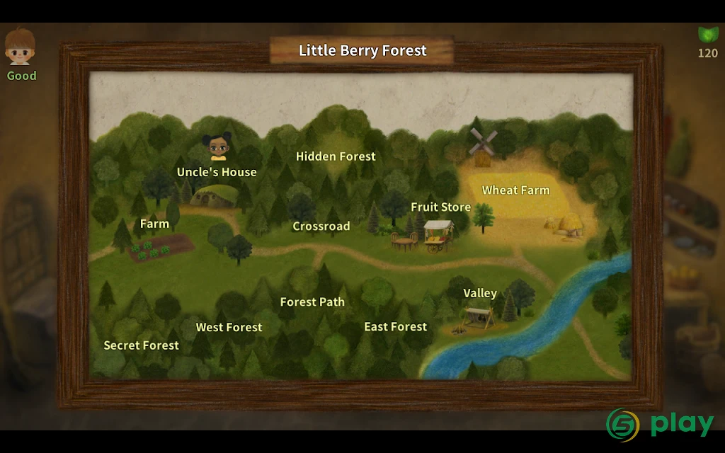 A Tale of Little Berry Forest: Fairy tale game — скриншот 14
