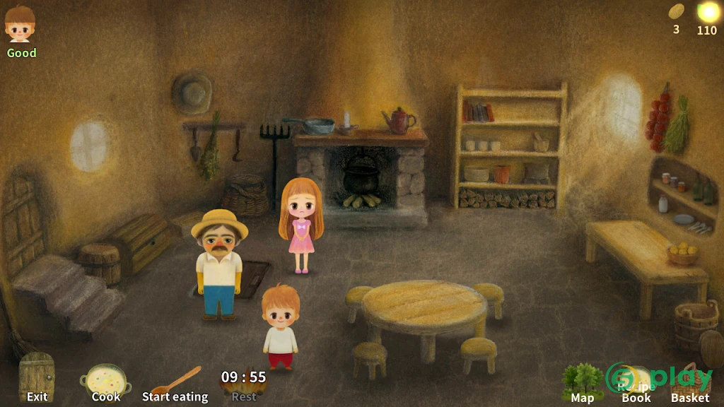 A Tale of Little Berry Forest: Fairy tale game — скриншот 4