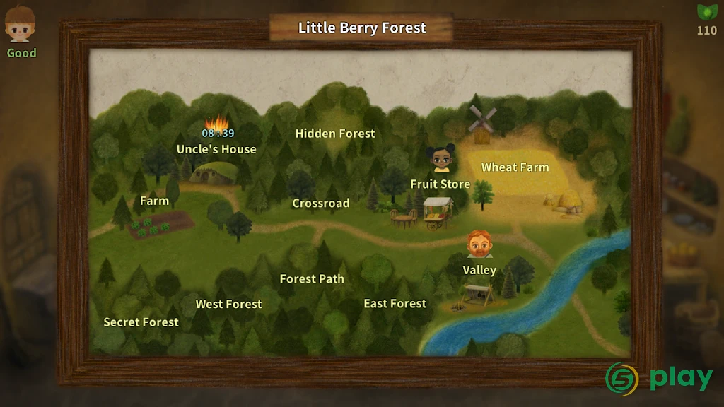 A Tale of Little Berry Forest: Fairy tale game — скриншот 6