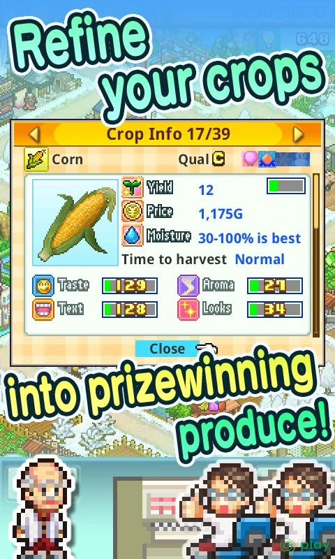 Pocket Harvest — скриншот 2