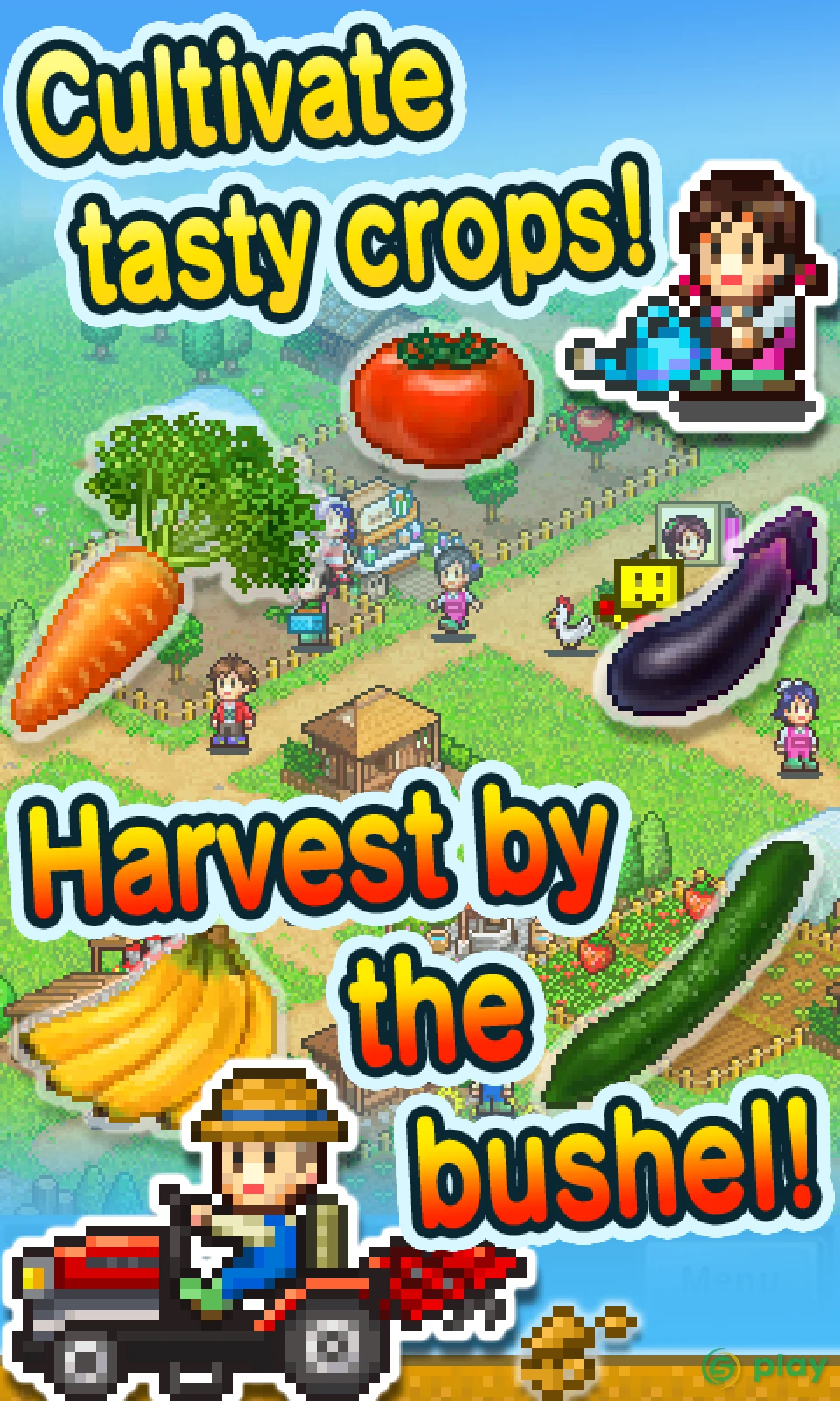 Pocket Harvest — скриншот 9