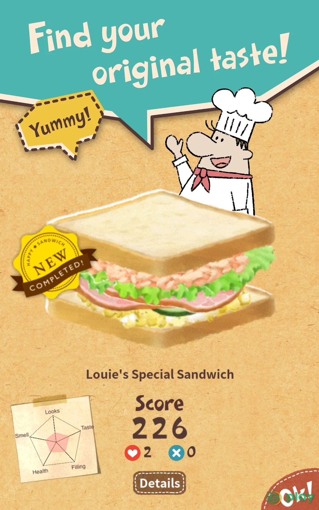 Happy Sandwich Cafe — скриншот 12