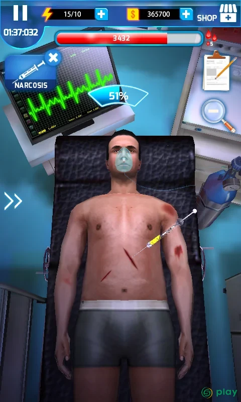 Мастер хирург - Surgery Master — скриншот 1