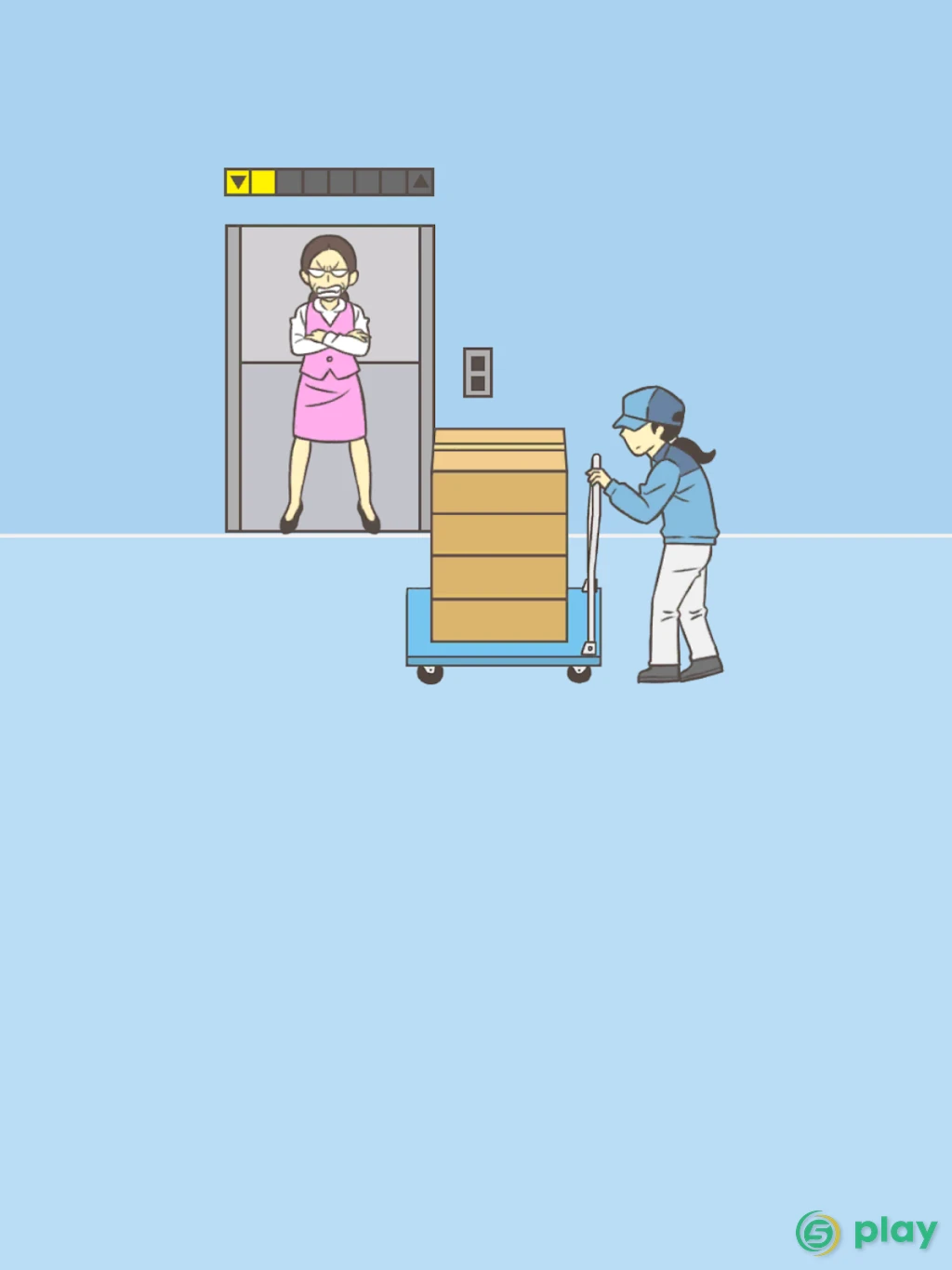 Skip work!　-escape game — скриншот 7
