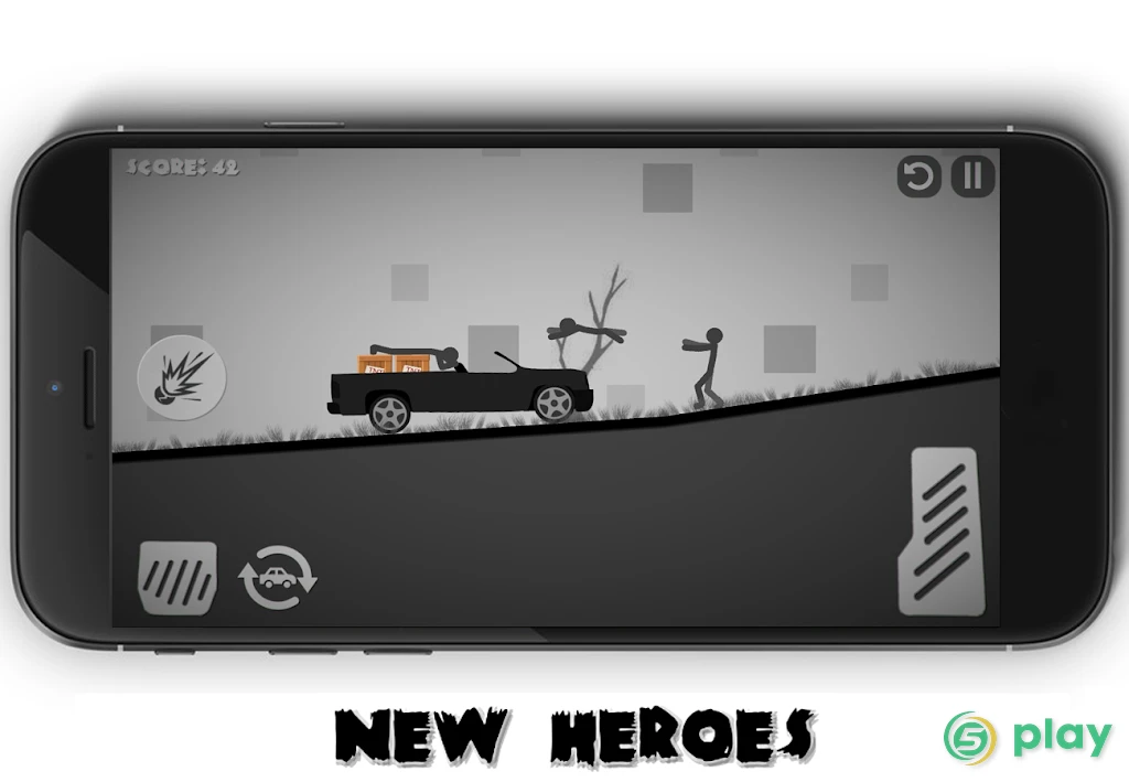 Stickman Dismount 2 Annihilation — скриншот 3