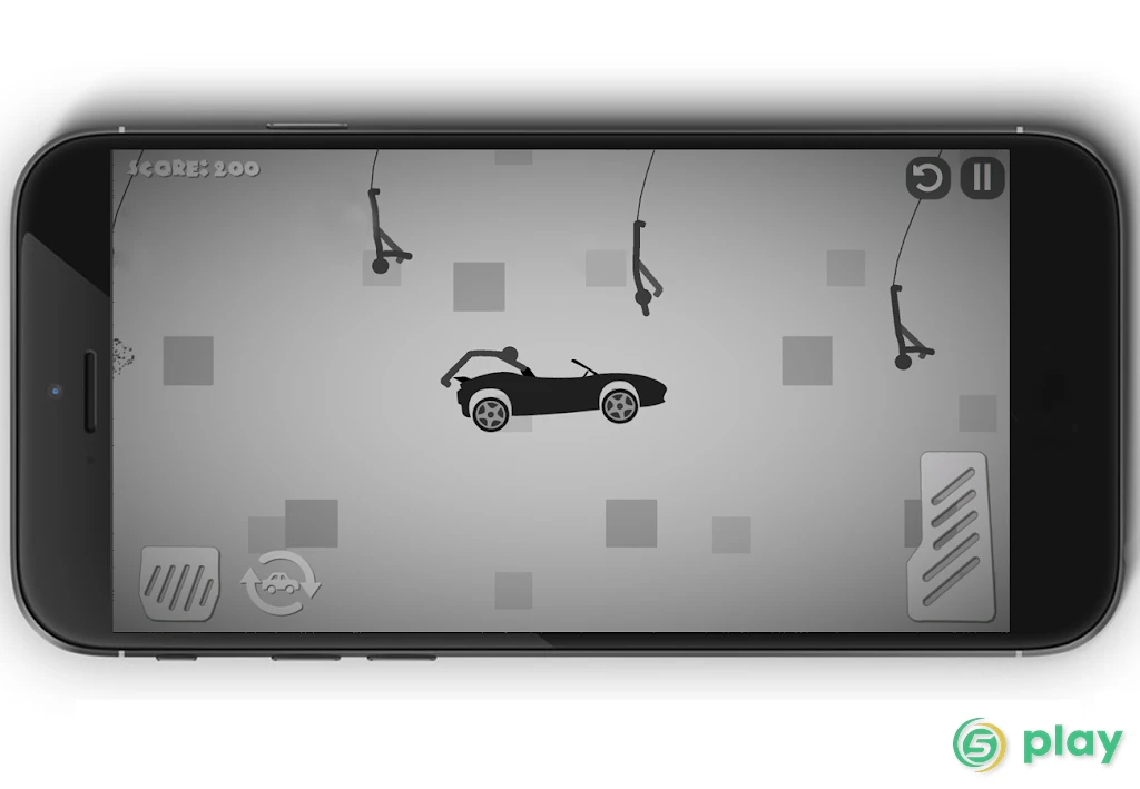 Stickman Dismount 2 Annihilation — скриншот 5