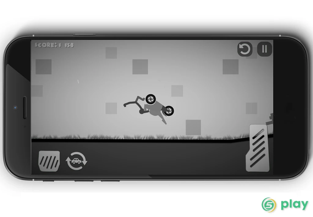 Stickman Dismount 2 Annihilation — скриншот 6