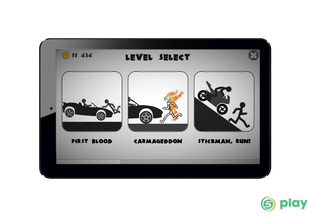 Stickman Dismount 2 Annihilation — скриншот 8