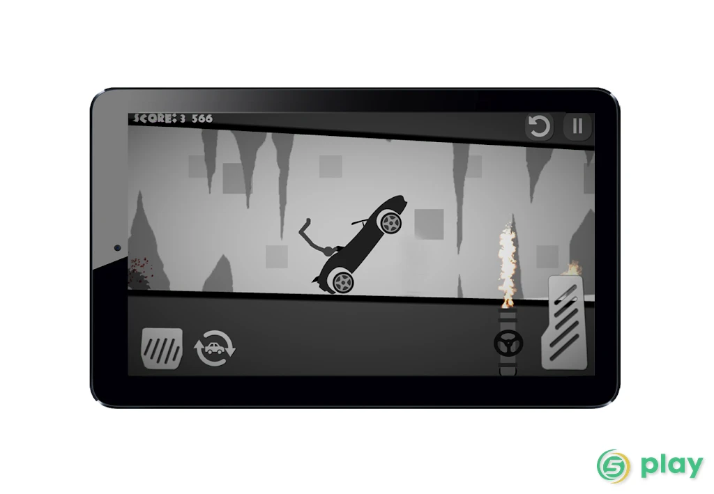 Stickman Dismount 2 Annihilation — скриншот 9