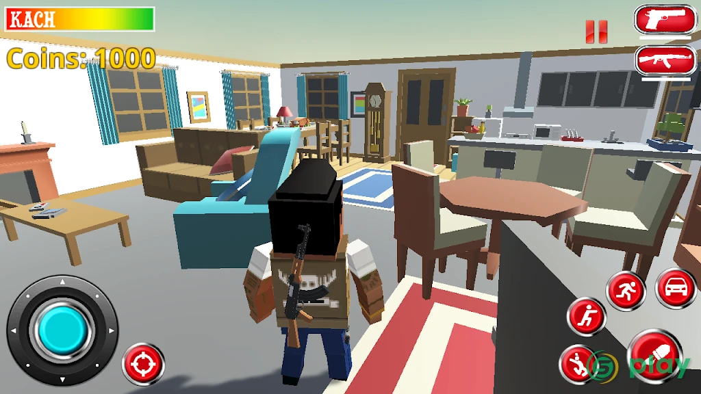 Cube Crime — скриншот 2