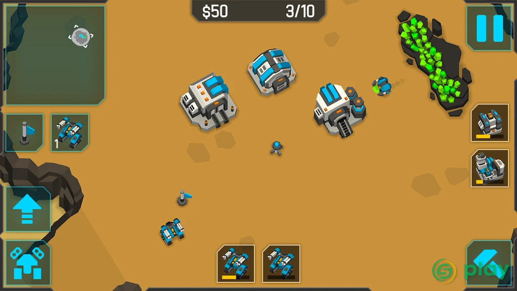 MechCom 3 - 3D RTS — скриншот 1