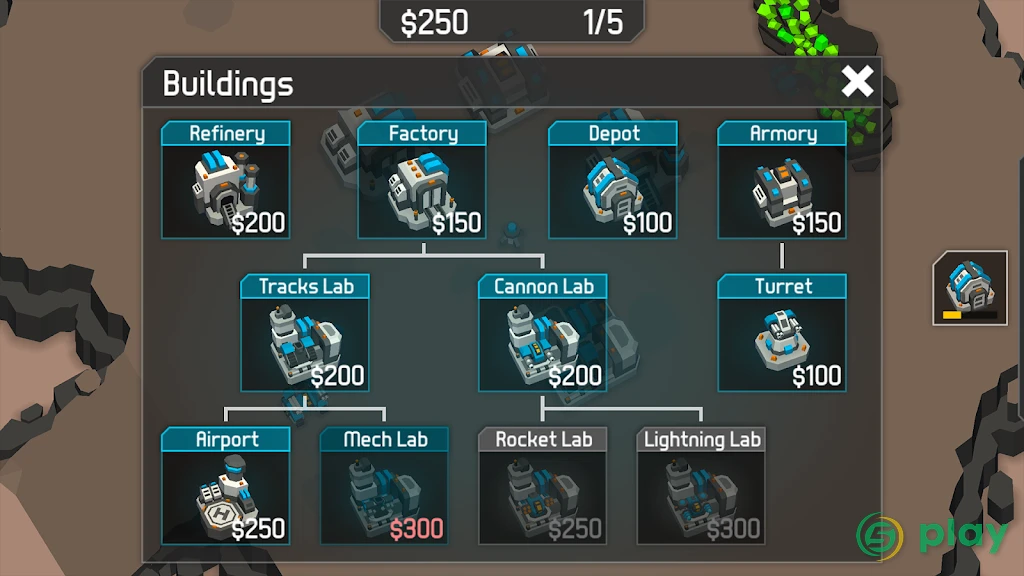 MechCom 3 - 3D RTS — скриншот 2