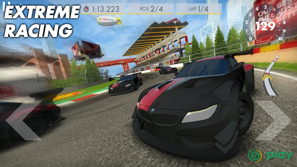 Shell Racing — скриншот 1