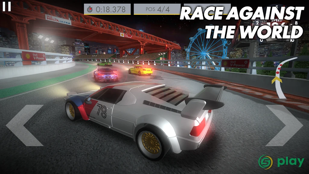 Shell Racing — скриншот 2