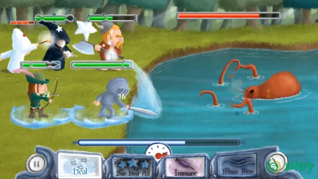 Healer's Quest: Pocket Wand — скриншот 1