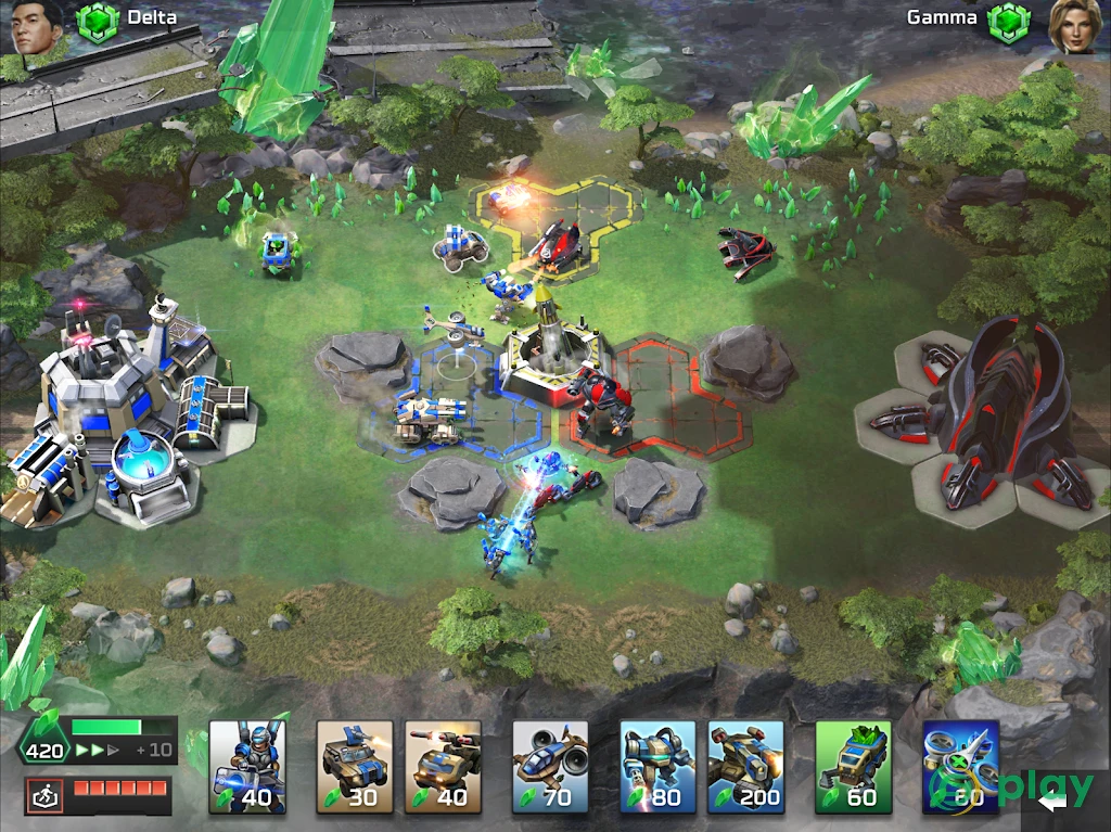 Command & Conquer: Rivals PVP — скриншот 6