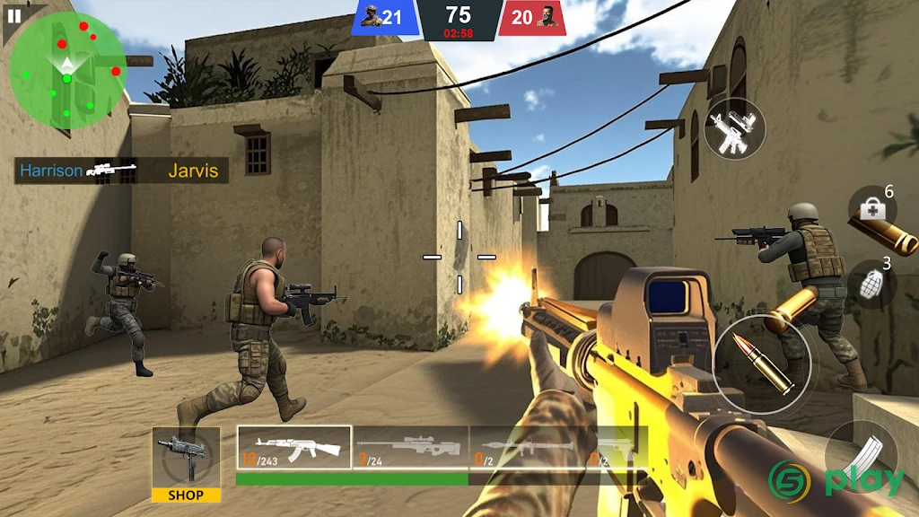 Special Strike Shooter — скриншот 2