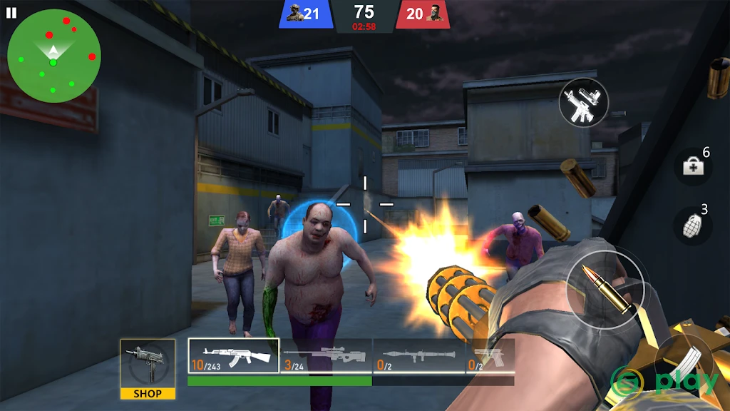 Special Strike Shooter — скриншот 3