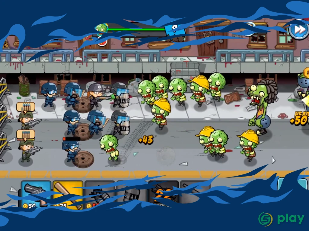 SWAT и Zombies Сезон 2 — скриншот 14
