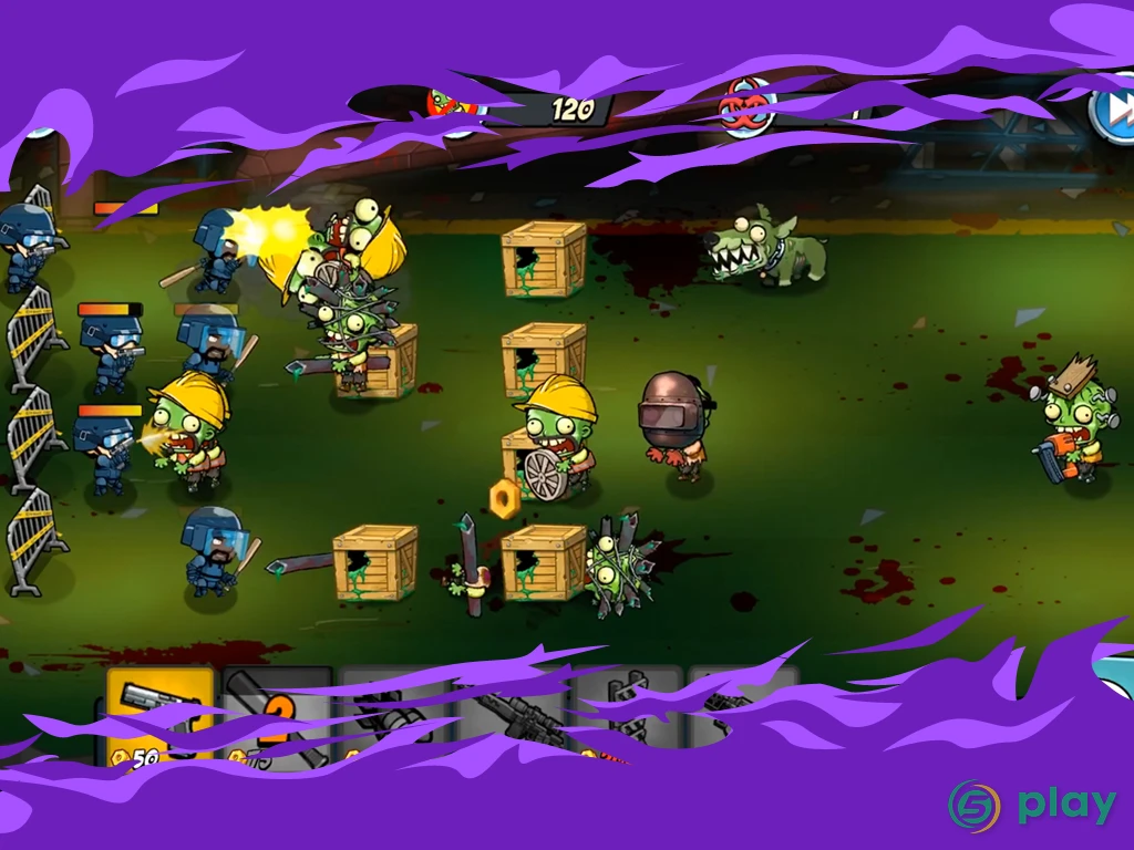 SWAT и Zombies Сезон 2 — скриншот 15