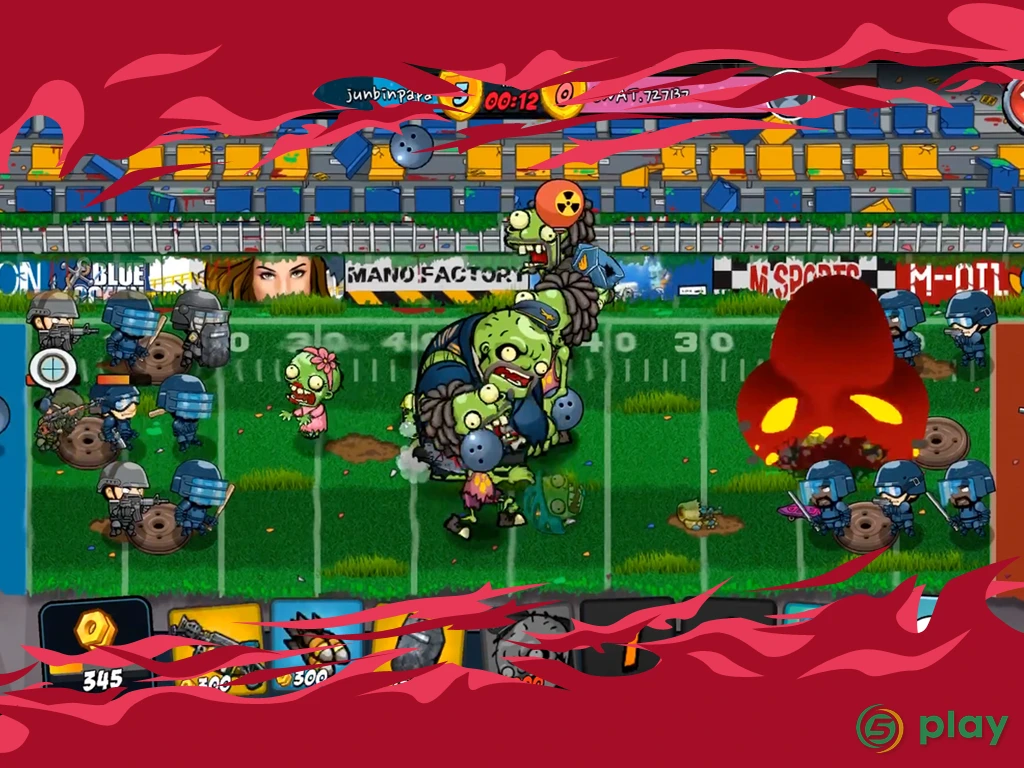 SWAT и Zombies Сезон 2 — скриншот 16