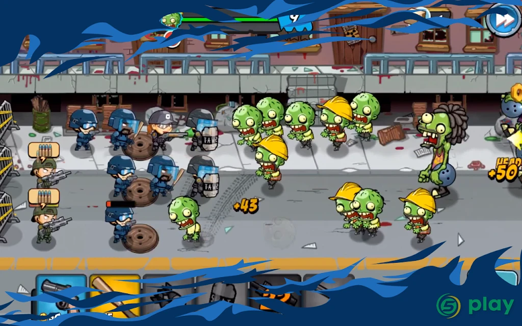 SWAT и Zombies Сезон 2 — скриншот 6